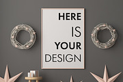 30 CHRISTMAS MOCKUPS. MEGABUNDLE, a Print Template by FilL239 (Thumbnail 15 of 31)
