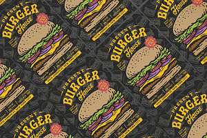 Burger Flyer