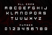 Monage Modern Font, a Slab Serif Font by lelevien (Thumbnail 3 of 3)