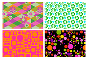 60's Fever, a Pattern Graphic by fontalicious (Thumbnail 3 of 8)