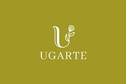 Letter U Logo Decorative Floral Leaf, a Branding & Logo Template by Signatoro (Thumbnail 3 of 3)
