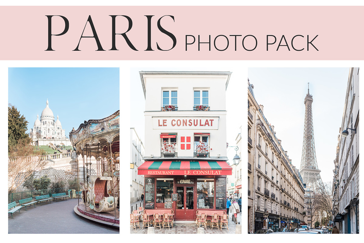 MEGA Paris Photo Bundle, an Architecture Photo by Suzy-Lou (Photo 5 of 13)