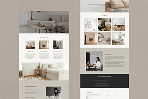 Isabelle Squarespace Template