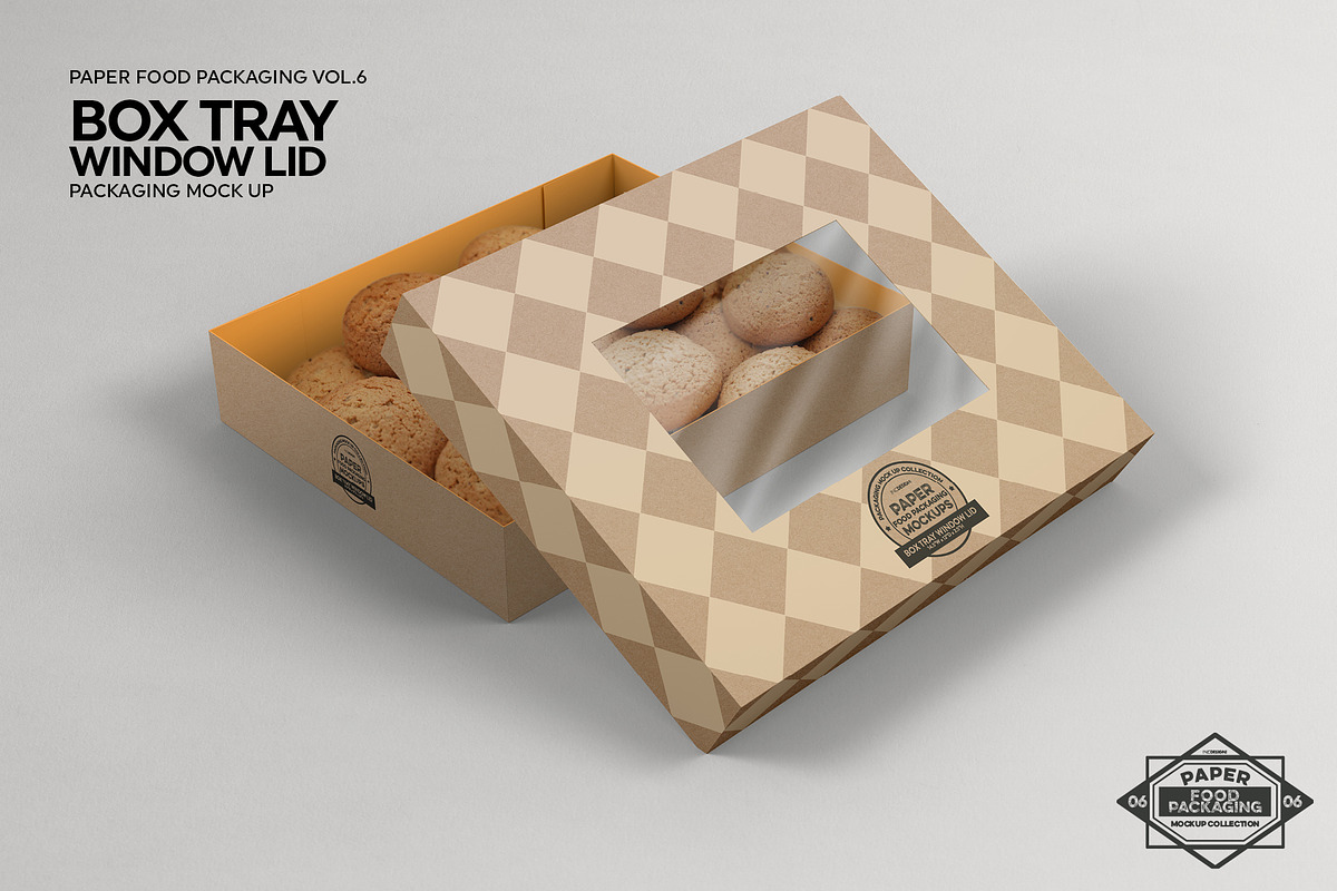 VOL.6: Food Box Packaging Mockups, a Cups & Container Mockup by INCDesign (Photo 18 of 20)