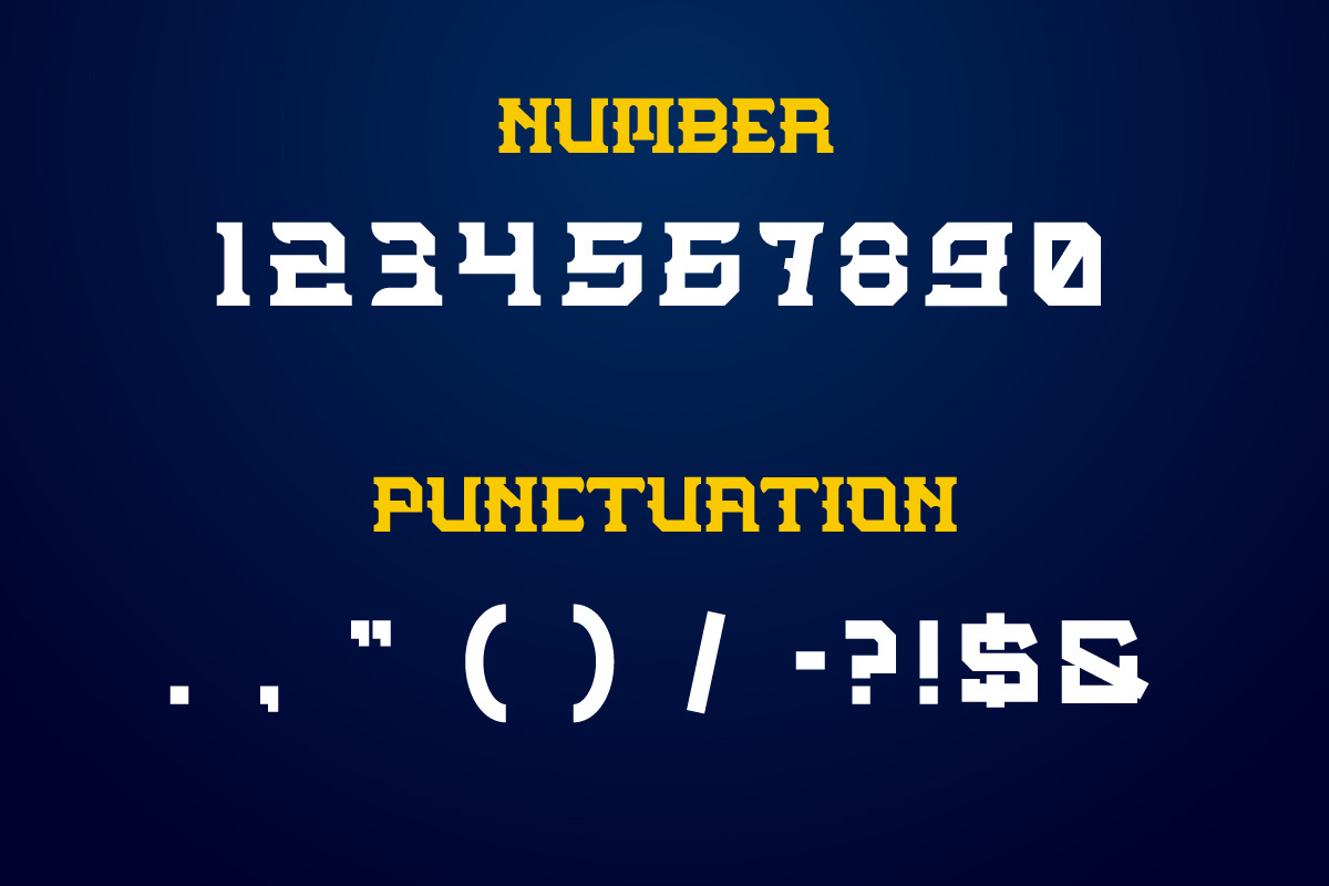 Savana Esport Display Font, a Font by IHDSTD (Photo 4 of 5)