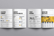 Marketing Proposal Template, a Brochure Template by E-Type (Thumbnail 3 of 7)