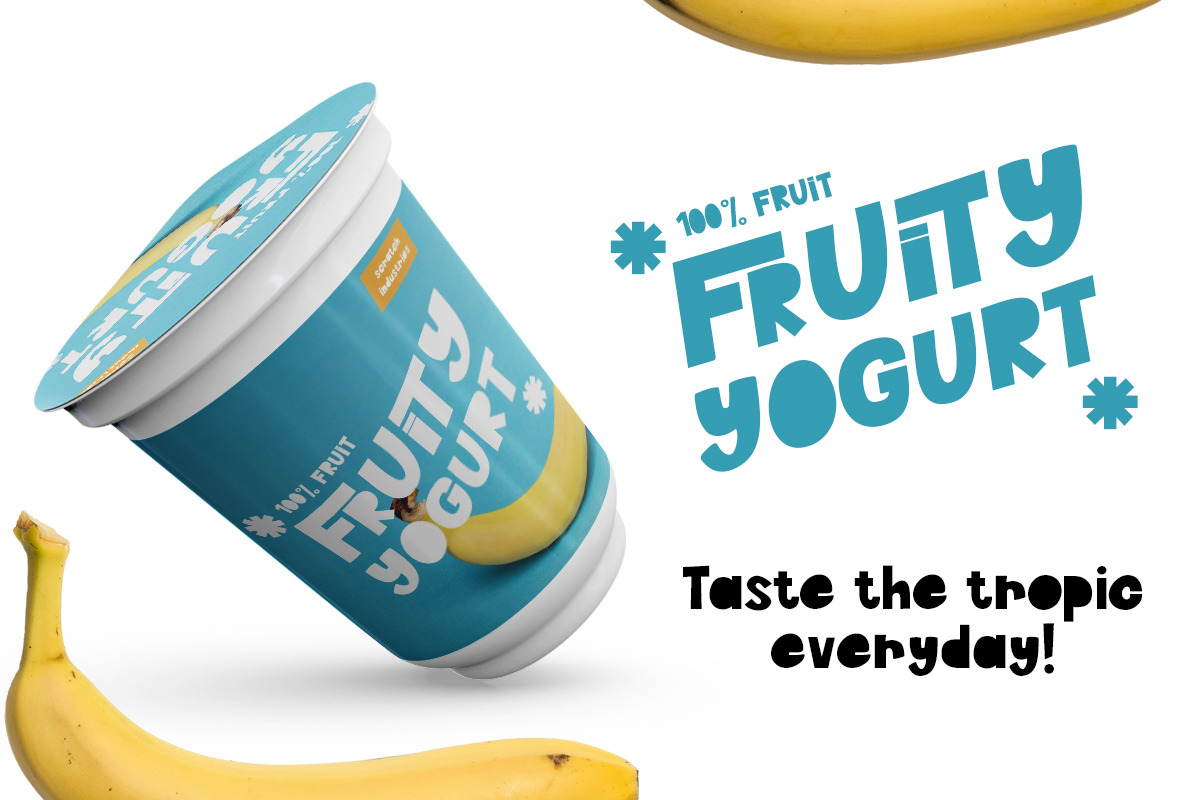 Sunny Monsta - Playful Typeface, a Sans Serif Font by Scratch Design (Photo 7 of 15)