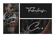 Melodiously Script, a Script Font by Get Studio (Thumbnail 13 of 18)