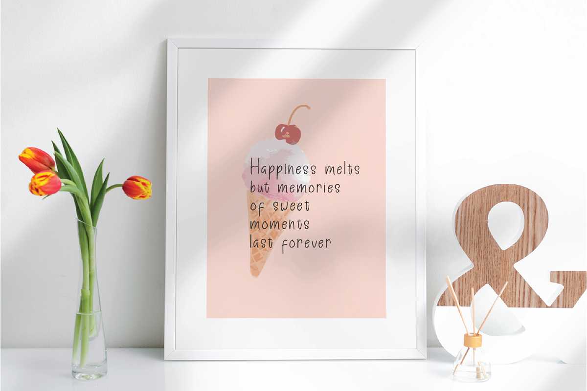 Soultra - Playful Handwritten Font, a Handwritten Font by Berdansabersama (Photo 6 of 8)
