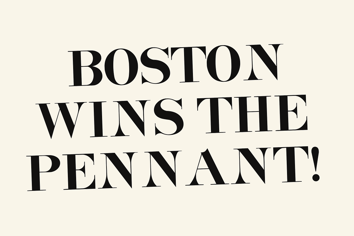 Boston Straight Roman – Display Font, a Serif Font by Lilithcollageart (Photo 17 of 20)
