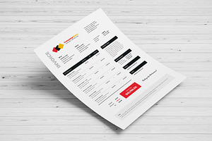 Invoice Template V.04