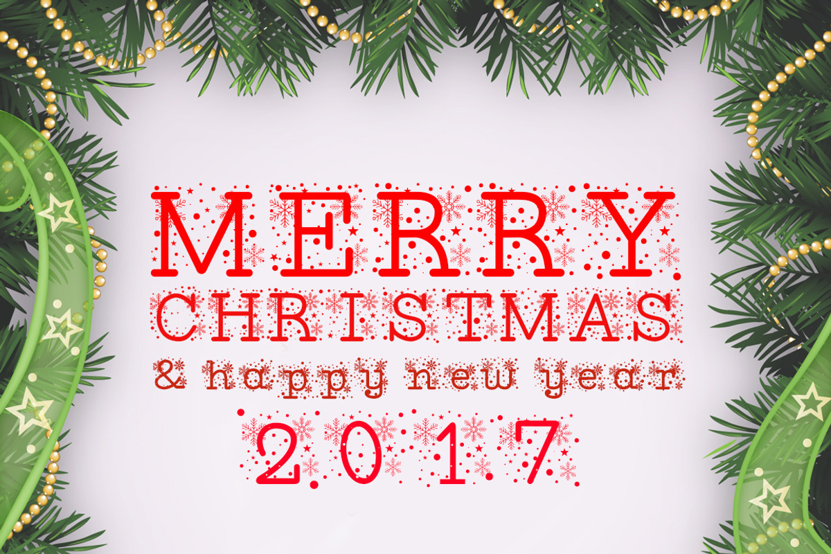 Christmas Font
