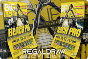 Sport Event Flyer, a Flyer Template by regalDRAW (Thumbnail 2 of 4)