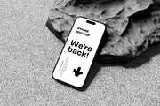 iPhone Mockup, a Mockup by zpackcreative (Thumbnail 2 of 5)