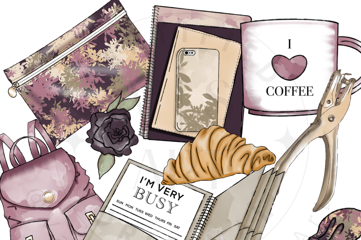 Ready School Collection, an Education Illustration by VS Studio (Photo 6 of 10)