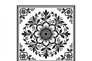 50 Elegant Floral Ornament Bundle, a Decorative Illustration by Amazin_art (Thumbnail 23 of 38)