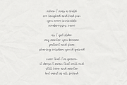 Proposal, a Font by Sofia Skoog (Thumbnail 6 of 9)