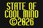 CS Bliva– Condensed Font, a Sans Serif Font by Craft Supply Co. (Thumbnail 4 of 8)