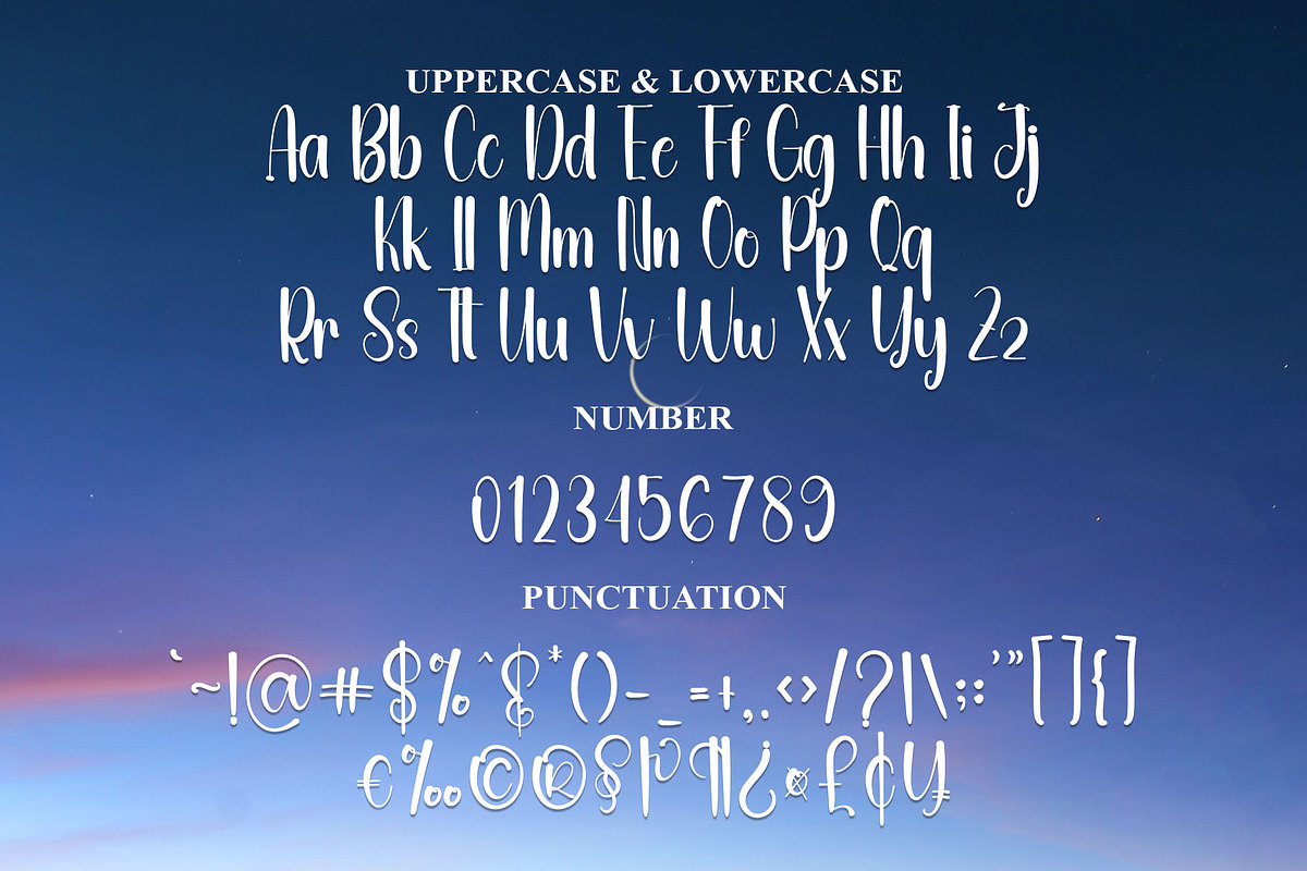 Memory, a Handwritten Font by FreshTypeINK (Photo 9 of 9)