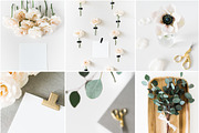 Wedding Mockup Floral Bundle, a Graphic by LaPorte Images (Thumbnail 5 of 9)