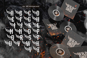 Hero Fire Typeface