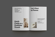 Simple Dental Clinic Brochure, a Brochure Template by Neermana (Thumbnail 9 of 10)