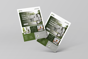 Real Estate Flyer Template, a Flyer Template by YossyOneStd