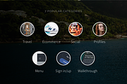 Routes iOS UI Kit, a Templates & Theme by Beans UI Goods (Thumbnail 4 of 7)