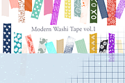 205 Washi Tape Bundle for Procreate, a Brush Add-On by OkayAnnie Designs (Thumbnail 2 of 22)