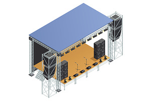 Stage Isometric Set