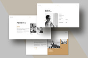 Brand Strategy Presentation Template, a Presentation Template by White Graphic (Thumbnail 3 of 8)