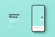 Synthesis - Smartphone Mockup, a Mockup by Unio Designs (Thumbnail 2 of 6)