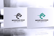 Mountain Road Hiking Logo, a Branding & Logo Template by GladicMonster (Thumbnail 7 of 15)