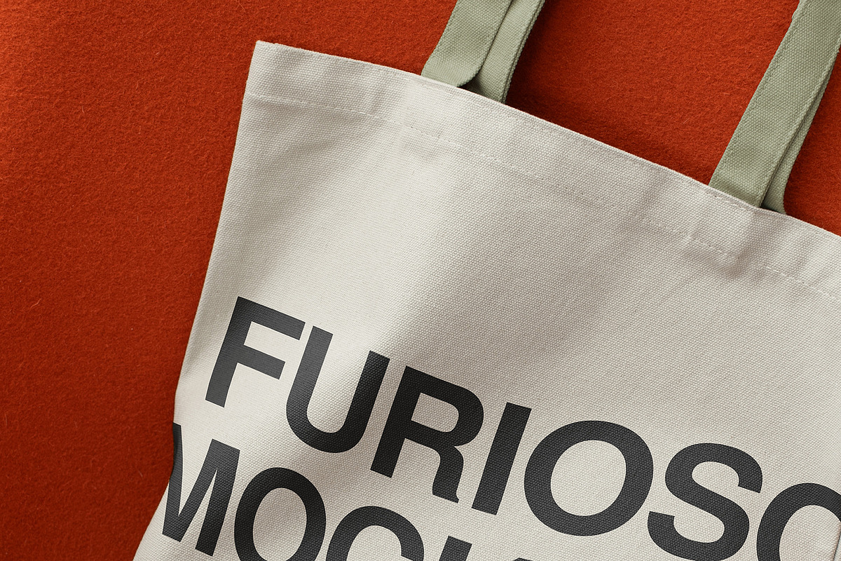 Tote Bag Mockup Bundle – 6 PSD, a Packaging Mockup by FURIOSO mockups (Photo 6 of 15)