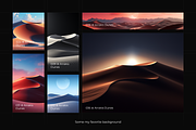 Arrakis Dunes Background Set, a Background Graphic by Digital Blood (Thumbnail 3 of 15)