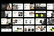 Digital Agency Presentation Template, a Presentation Template by Hammad Arif (Thumbnail 2 of 3)