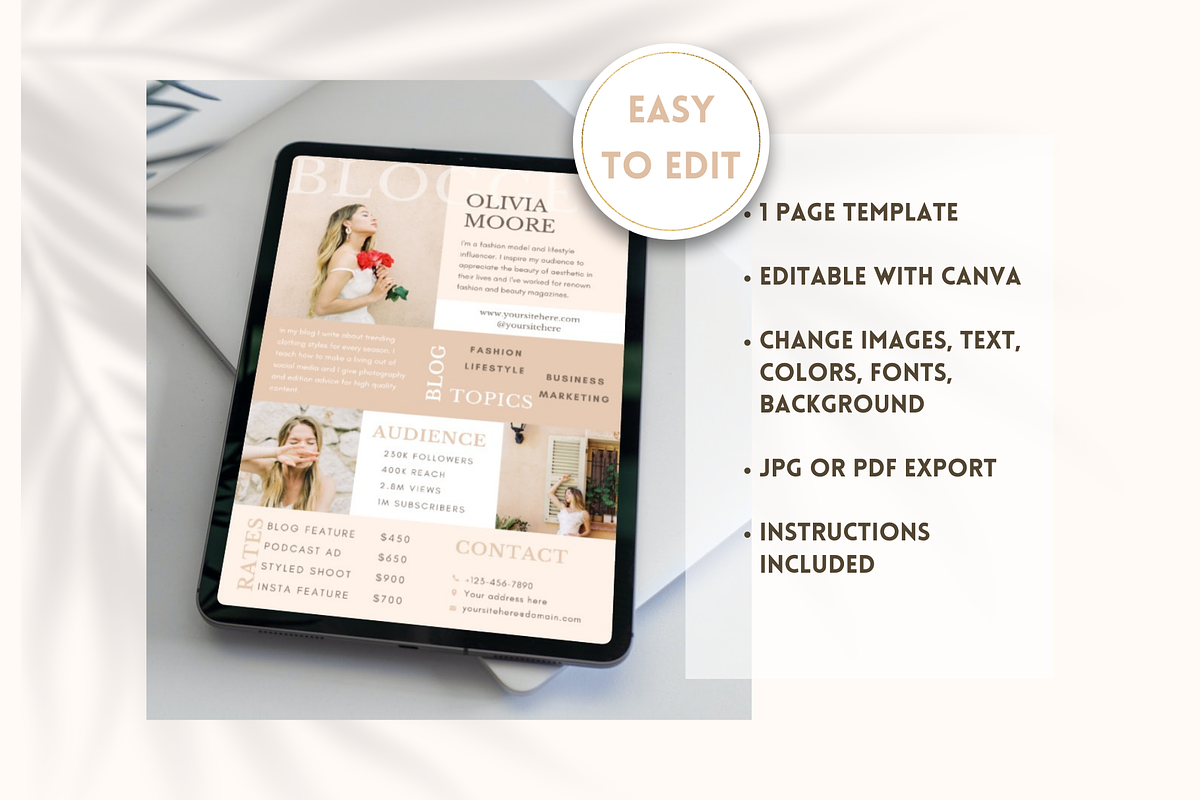 Blogger Templates Business Bundle, a Templates & Theme by Golden Horizons Studio (Photo 3 of 20)