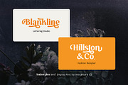 Amberglen - Modern Serif Font, a Serif Font by Wacaksara Co. (Thumbnail 3 of 10)