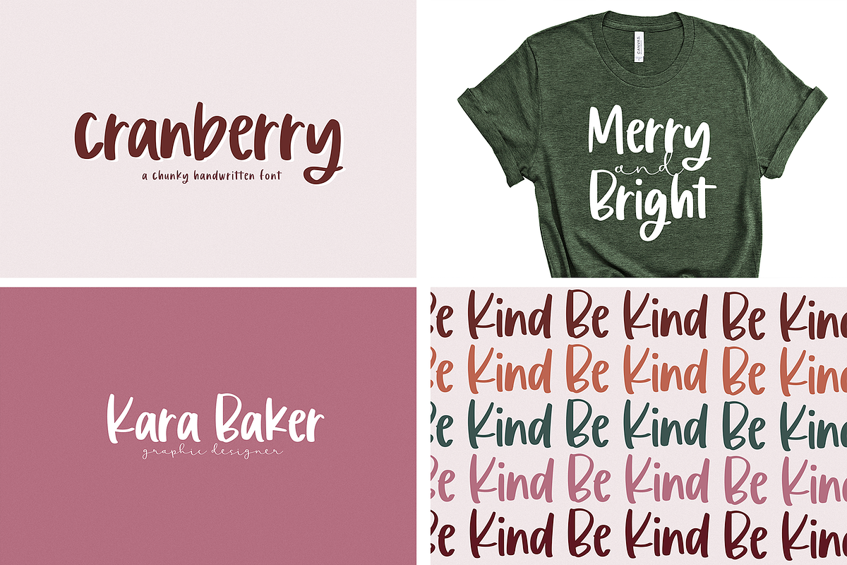 Winter Handwritten Font Bundle, a Script Font by KA Designs (Photo 9 of 55)
