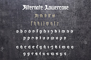 Noxfreatus - Blackletter Display, a Blackletter Font by Dhabee (Thumbnail 5 of 15)