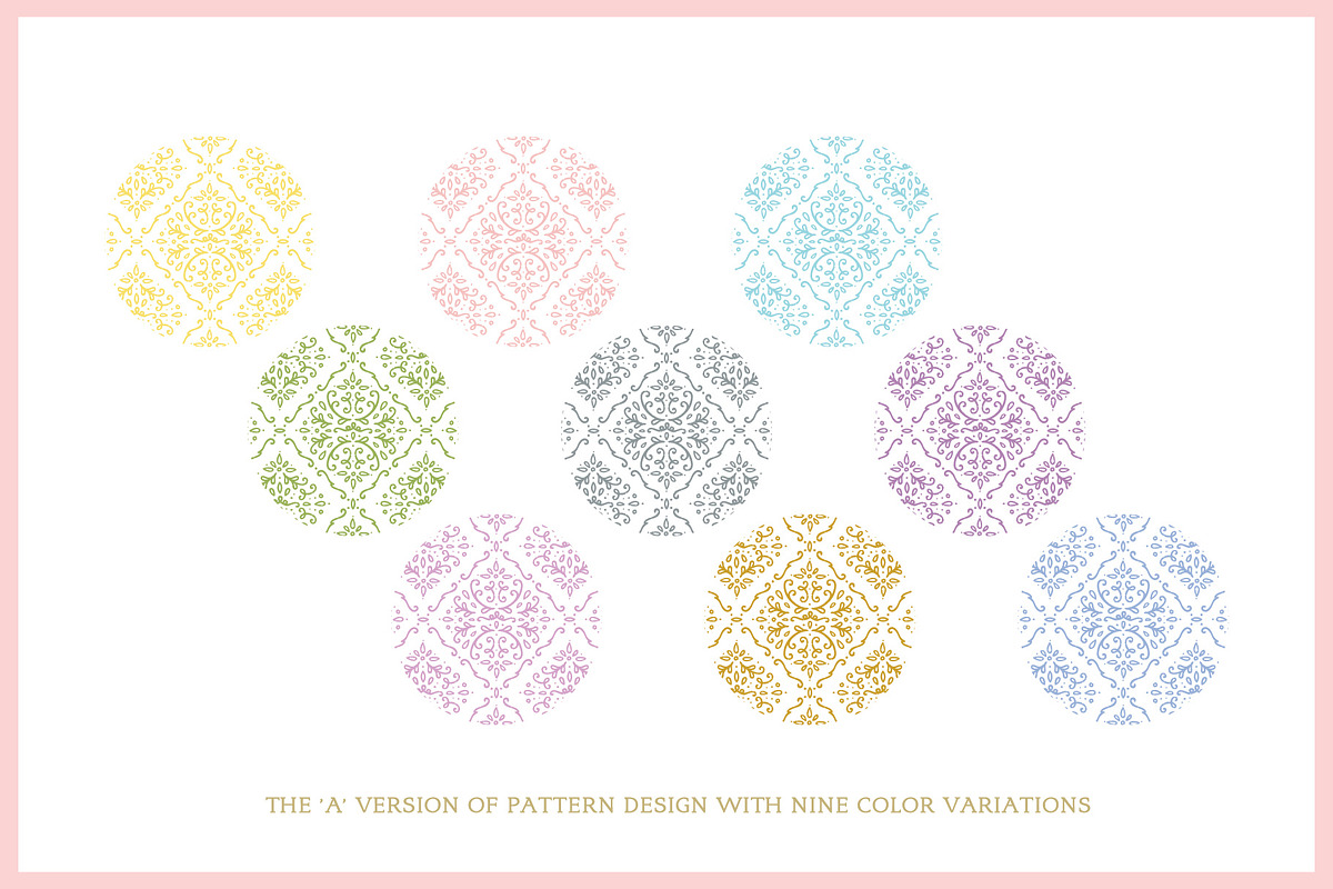 Cottagecore Pattern 5 Romantic Tiles, a Pattern Graphic by Euonia Meraki (Photo 4 of 13)