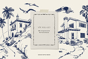 Coastal Life | Illustration Kit, an Object Illustration by KetteCreate (Thumbnail 3 of 13)