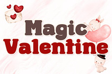 Magic Valentine - Handwritten