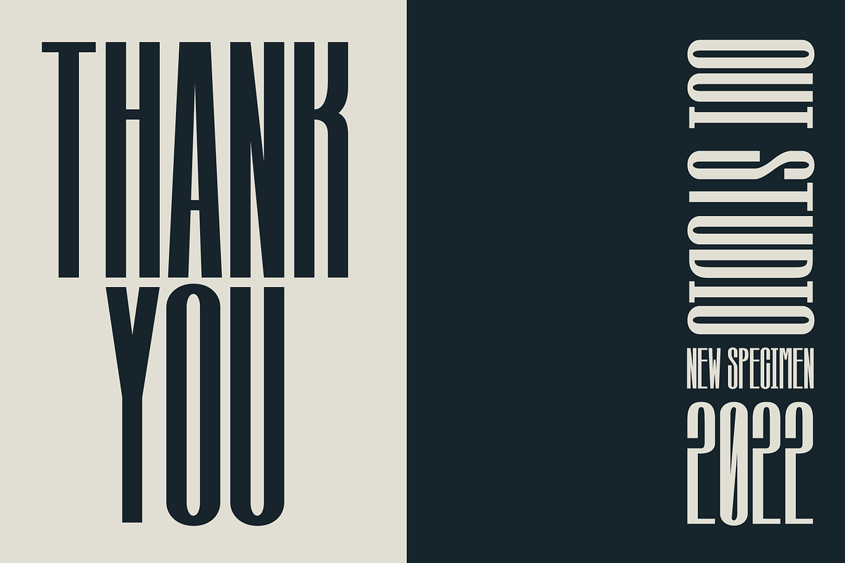 Chuko Font, a Sans Serif Font by Oui Studio (Photo 12 of 12)