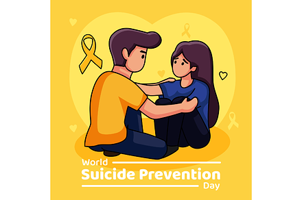 World Suicide Prevention Day Concept