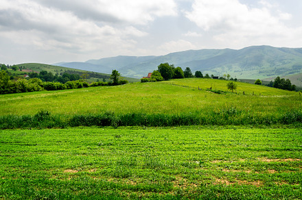 Mountain Scenic peaceful landscape
