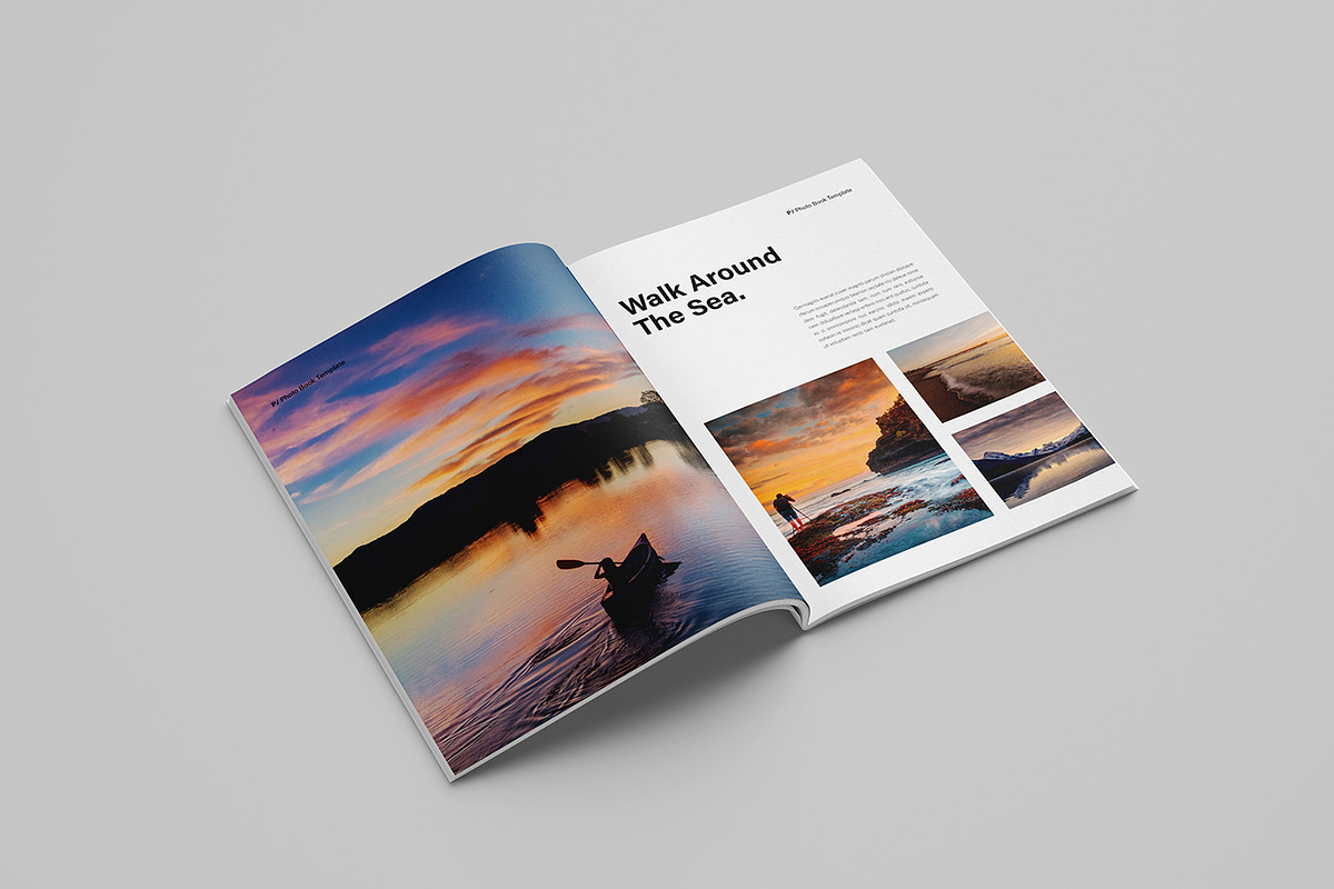 The Photo Book Layout Template, a Brochure Template by Spark_Creative (Photo 8 of 12)