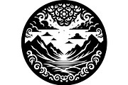 Nature & Wildlife Art Bundle, an Object Graphic by abu67222 (Thumbnail 13 of 13)
