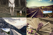 Very Vintage Photoshop Actions Vol 1, an Action Add-On by ShutterSweets (Thumbnail 5 of 5)