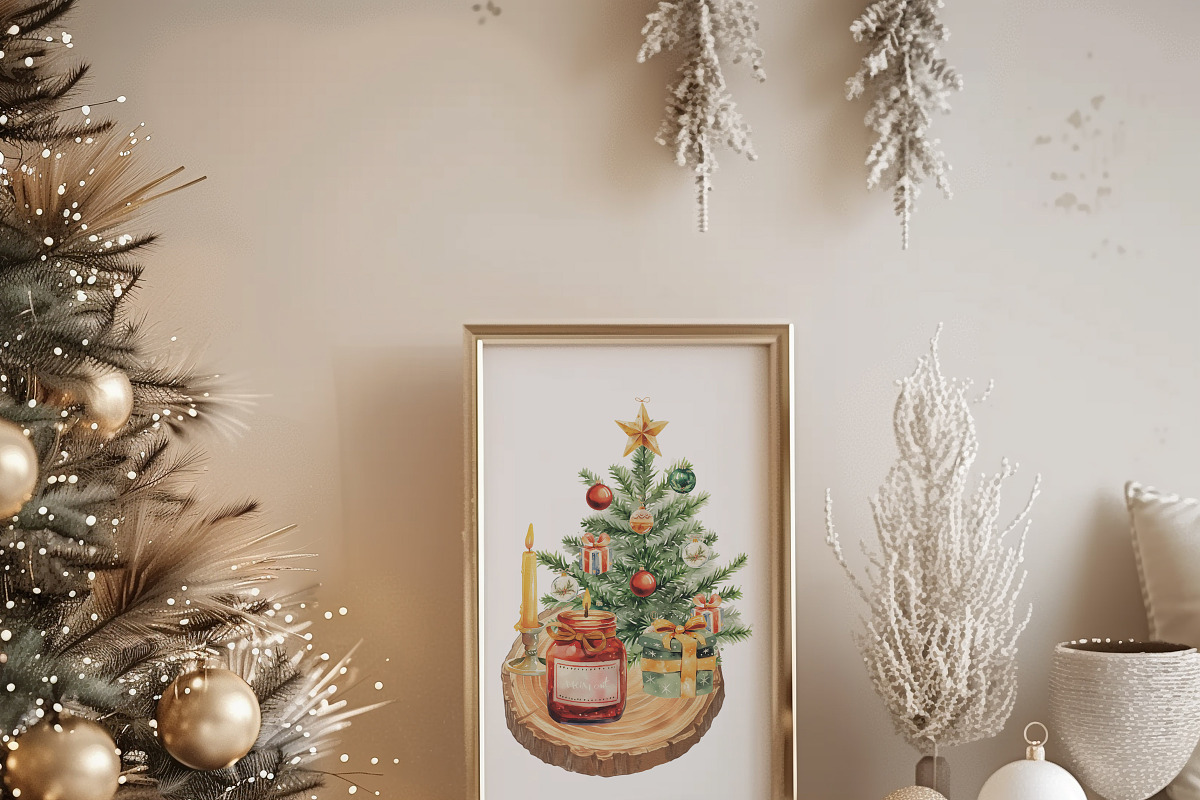 Christmas Party, a Seasonal Illustration by heyiamalice (Photo 16 of 19)
